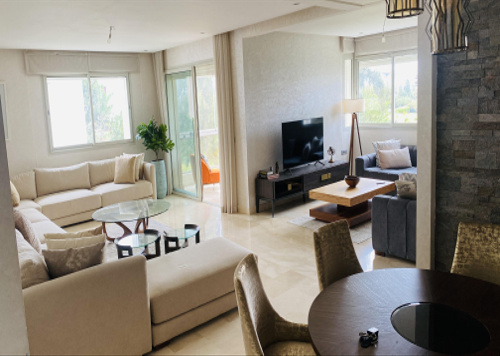 Appartement - 2 pièces - 2 bathrooms for louer in Bouskoura Golf City - Bouskoura Appartement - 2 pièces - 2 bathrooms for louer in Bouskoura Golf City - Bouskoura
