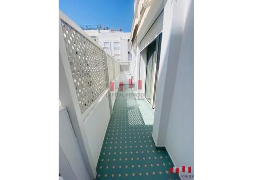 شقة - 1 غرفة نوم - 1 حمام for louer in غوتييه - الدار البيضاء شقة - 1 غرفة نوم - 1 حمام for louer in غوتييه - الدار البيضاء