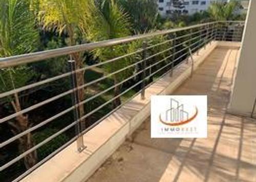 Appartement - 3 pièces - 2 bathrooms for louer in Ain Diab - Casablanca