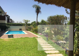 VILLA BOUSKOURA AVEC GRAND JARDIN ET PISCINE