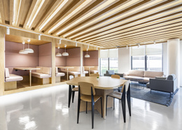 Adhésions à des espaces de travail flexibles