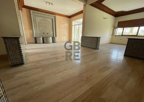 Villa - 7 pièces - 3 bathrooms for vendre in Hay Riad - Rabat