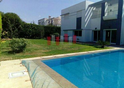 Villa - 4 pièces - 4 bathrooms for vendre in Bouskoura - Casablanca Villa - 4 pièces - 4 bathrooms for vendre in Bouskoura - Casablanca