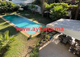 Villa - 5 pièces - 4 bathrooms for louer in Souissi - Rabat