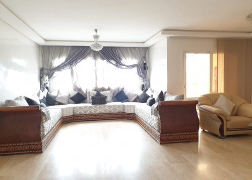 شقة - 2 غرف نوم - 3 حمامات for louer in بوركون - الدار البيضاء