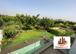 Bouskoura, superbe Villa moderne en VENTE 4ch