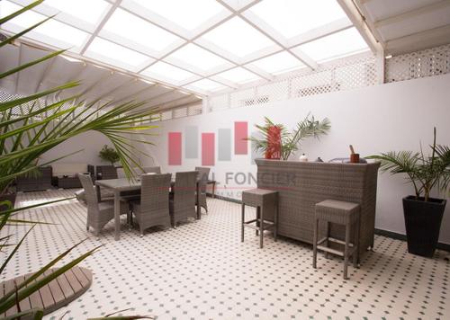 Appartement - 2 pièces - 1 bathroom for louer in Racine - Casablanca