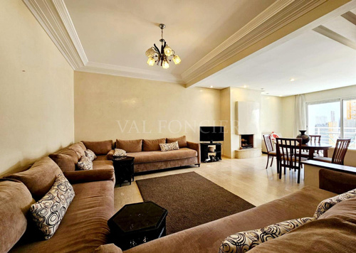 شقة - 2 غرف نوم - 2 حمامات for vendre in المثلث الذهبي - الدار البيضاء