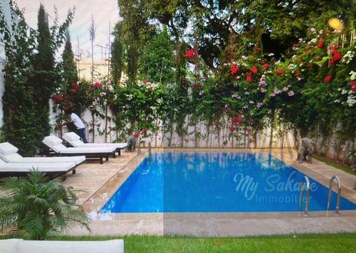 Villa - 5 pièces - 5 bathrooms for vendre in Ain Diab - Casablanca