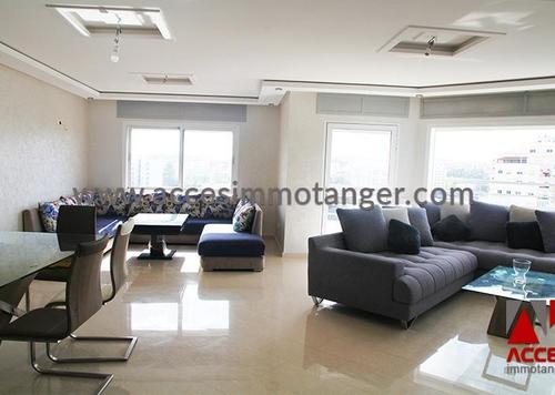 Appartement - 3 pièces - 2 bathrooms for louer in Moulay Youssef - Tanger