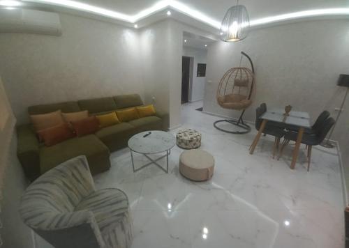 Appartement - 3 pièces - 2 bathrooms for louer in Castilla - Tanger