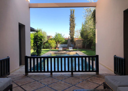 Villa - 3 pièces - 3 bathrooms for louer in Route de Ouarzazate - Marrakech