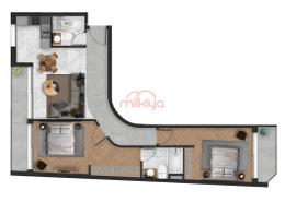 شقة - 2 غرف نوم - 1 حمام for vendre in مزرعة Bretone - الدار البيضاء شقة - 2 غرف نوم - 1 حمام for vendre in مزرعة Bretone - الدار البيضاء