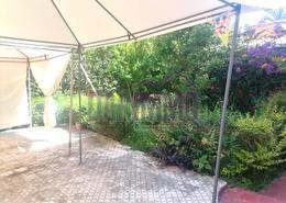 étage de villa en location avec jardin à les orangers