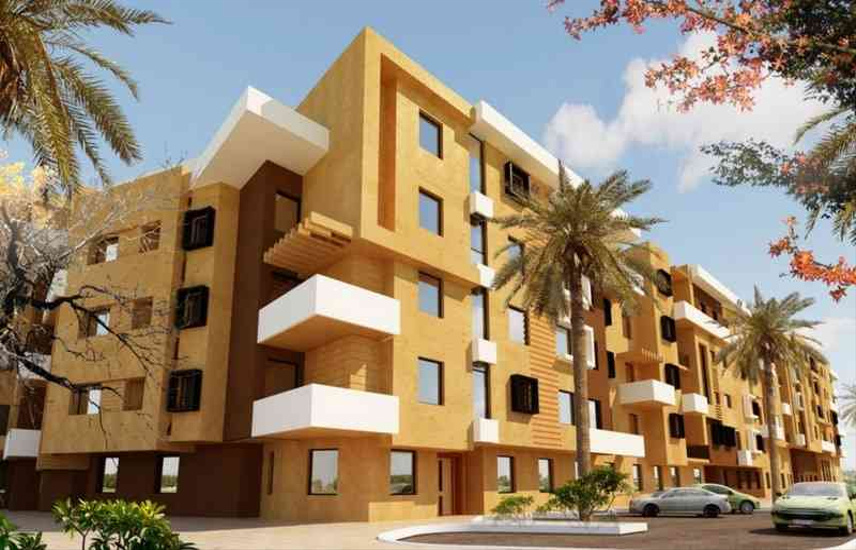 Appart 57m² Résidence Abwab Guéliz à Marrakech Réf 131075 sarouty.ma