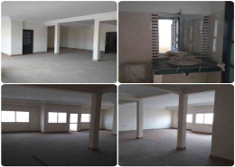 10 plateaux bureaux 1000m2 centre ville d'el jadida