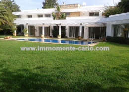 Villa - 5 pièces - 4 bathrooms for louer in Souissi - Rabat Villa - 5 pièces - 4 bathrooms for louer in Souissi - Rabat