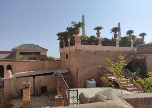 Riad - 2 bathrooms for vendre in Bab Doukkala - Marrakech