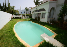 location villa résidence fermée ain diab jardin piscine casablanca
