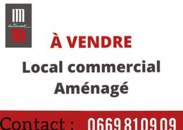 متجر - 1 حمام for vendre in المثلث الذهبي - الدار البيضاء