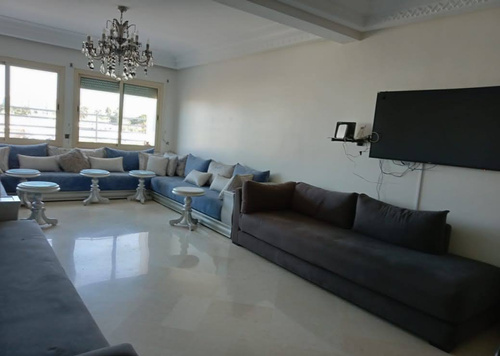 شقة - 3 غرف نوم - 2 حمامات for louer in بوركون - الدار البيضاء