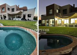 Villa - 6 pièces - 6 bathrooms for vendre in Route de Ouarzazate - Marrakech