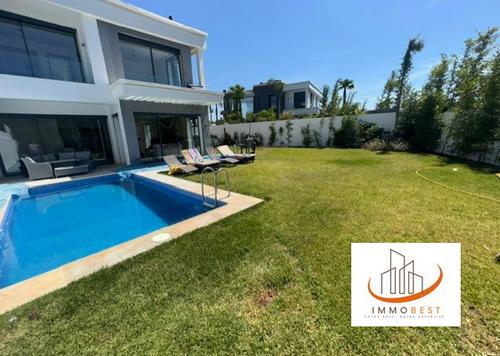 Villa - 4 pièces - 3 bathrooms for louer in Casa Green Town - Bouskoura Villa - 4 pièces - 3 bathrooms for louer in Casa Green Town - Bouskoura