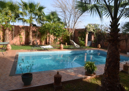 location villa marrakech route ouarzazate