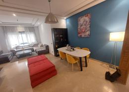 Appartement - 2 pièces - 2 bathrooms for louer in Ain Diab - Casablanca