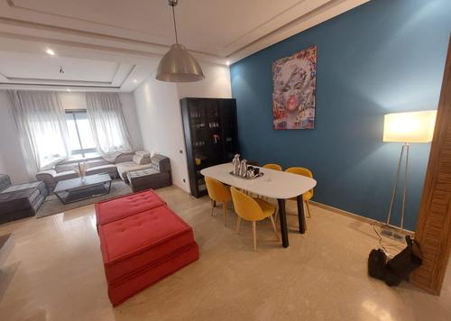 Appartement - 2 pièces - 2 bathrooms for louer in Ain Diab - Casablanca