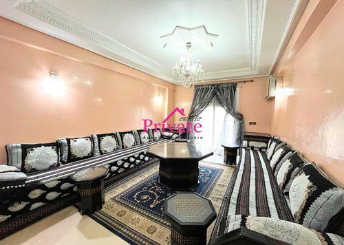 شقة - 2 غرف نوم - 2 حمامات for louer in الحي الإداري - طنجة
