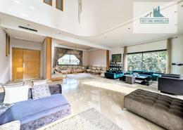 Villa - 4 pièces - 4 bathrooms for louer in Bouskoura - Casablanca
