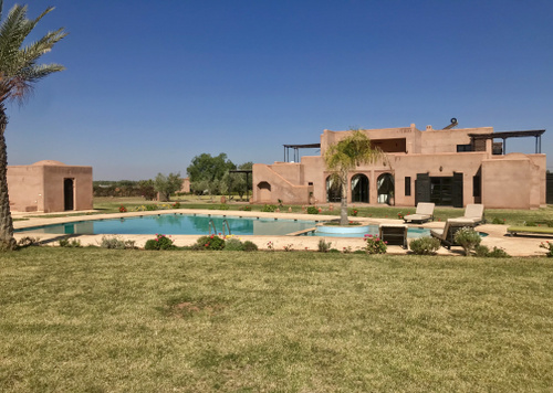 Villa - 4 pièces - 4 bathrooms for louer in Route d'Ourika - Marrakech
