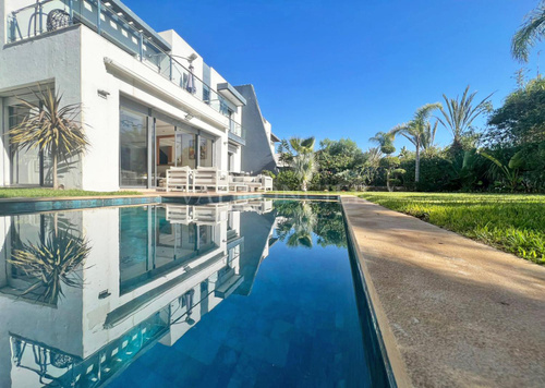 Villa - 4 pièces - 4 bathrooms for vendre in Bouskoura - Casablanca Villa - 4 pièces - 4 bathrooms for vendre in Bouskoura - Casablanca