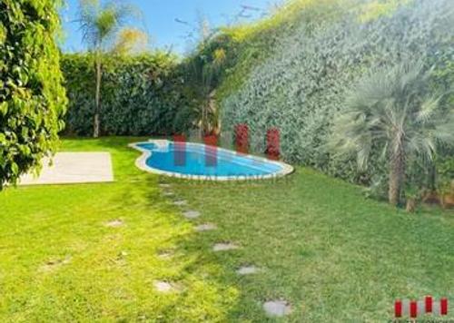 Villa - 4 pièces - 4 bathrooms for louer in Ain Diab - Casablanca