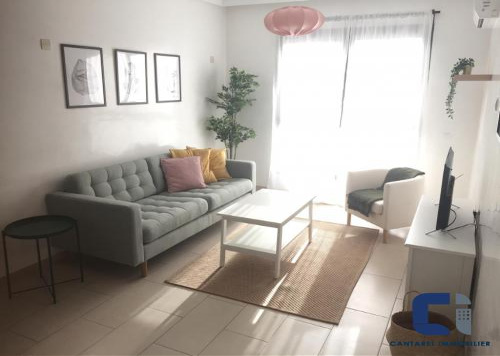 شقة - 2 غرف نوم for louer in المدينة المالية للدارالبيضاء - الدار البيضاء