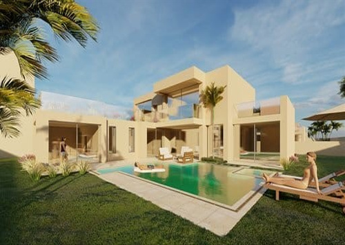فيلا - 4 غرف نوم - 4 حمامات for vendre in طريق أوريكا - مراكش