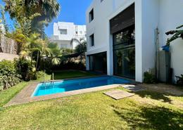 Villa - 4 pièces - 2 bathrooms for louer in Val d'Anfa - Casablanca