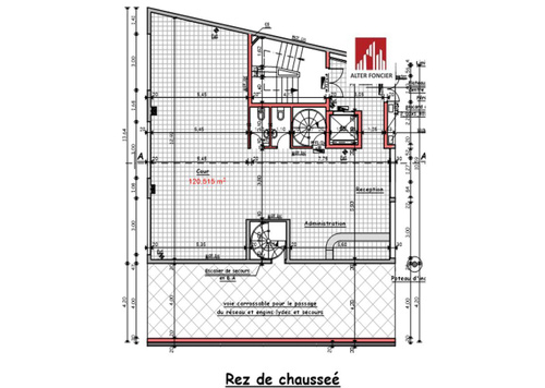 Bureaux for louer in Hassania 3 - Mohammedia