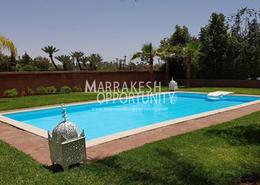 Villa - 3 pièces - 3 bathrooms for vendre in Palmeraie - Marrakech