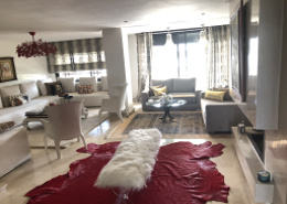 Duplex bouskoura meublé moderne à louer