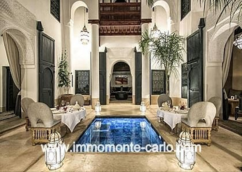 Riad - 8 bathrooms for vendre in Fassi - Marrakech