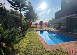 Villa - 3 pièces - 4 bathrooms for louer in Bouskoura - Casablanca