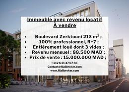 عمارة بالكامل - 8 حمامات for vendre in زيركتوني - الدار البيضاء عمارة بالكامل - 8 حمامات for vendre in زيركتوني - الدار البيضاء