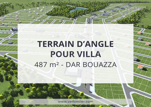 Terrain for vendre in Dar Bouazza - Casablanca