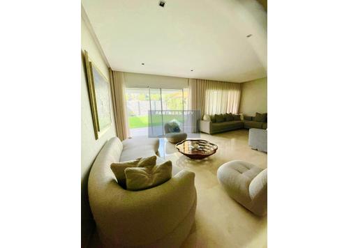 Villa - 3 pièces - 2 bathrooms for louer in Bouskoura Golf City - Bouskoura
