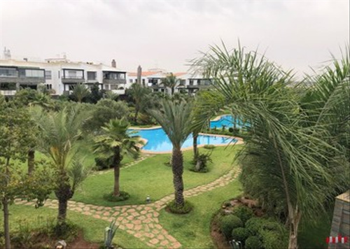 شقة - 3 غرف نوم - 2 حمامات for louer in بوسكورة - الدار البيضاء