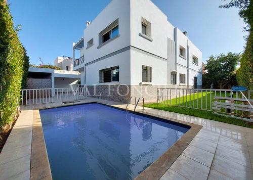 Villa - 6 pièces - 2 bathrooms for louer in Oasis - Casablanca Villa - 6 pièces - 2 bathrooms for louer in Oasis - Casablanca