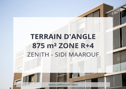 Terrain for vendre in Sidi Maarouf - Casablanca