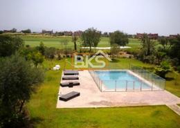 Marrakech, Villa de luxe donnant sur golf